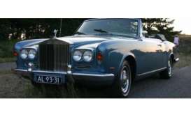 Rolls Royce  - carribean blue - 1:18 - Paragon - 98206L - para98206L | Toms Modelautos