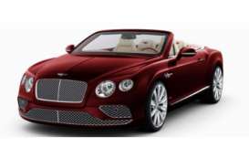 Bentley  - 2016 rubino red - 1:18 - Paragon - 98233L - para98233L | Toms Modelautos