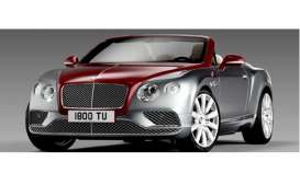 Bentley - 2016 red/silver - 1:18 - Paragon - 98234L - para98234L | Toms Modelautos Bentley - 2016 red/silver - 1:18 - Paragon - 98234L - para98234L | Toms Modelautos