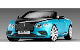 Bentley  - 2016 onyx/blue - 1:18 - Paragon - 98235R - para98235R | Toms Modelautos