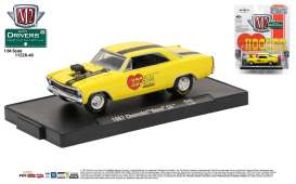 Chevrolet  - 1967 bright yellow - 1:64 - M2 Machines - 11228-40B - M2-11228-40B | Toms Modelautos