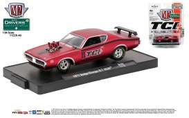 Dodge  - 1971 red/black - 1:64 - M2 Machines - 11228-40E - M2-11228-40E | Toms Modelautos