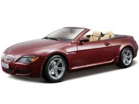 BMW  - red - 1:18 - Maisto - 31145r - mai31145r | Toms Modelautos