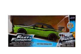 Dodge  - 2008 green/black - 1:24 - Jada Toys - 97131 - jada97131 | Toms Modelautos