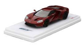 Ford  - liquid red - 1:43 - TrueScale - m430135 - tsm430135 | Toms Modelautos