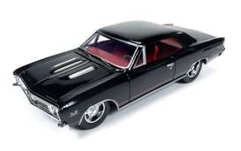 Chevrolet  - 1967 black - 1:24 - Auto World - 24006 - AW24006 | Toms Modelautos