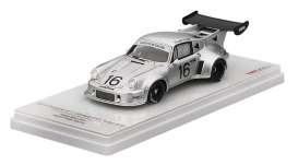 Porsche  - 1974 silver - 1:43 - TrueScale - m430152 - tsm430152 | Toms Modelautos