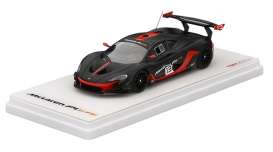 McLaren  - Grey/Red - 1:43 - TrueScale - m430157 - tsm430157 | Toms Modelautos