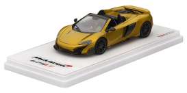 McLaren  - yellow metallic - 1:43 - TrueScale - m430202 - tsm430202 | Toms Modelautos
