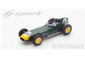 Lotus  - 1959 green/yellow - 1:43 - Spark - s5341 - spas5341 | Toms Modelautos