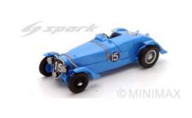 Delahaye  - 1938 blue - 1:43 - Spark - 43LM38 - spa43LM38 | Toms Modelautos