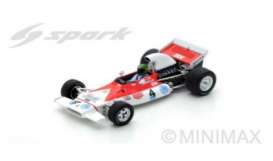 BRM  - 1972 white/orange - 1:43 - Spark - s5272 - spas5272 | Toms Modelautos