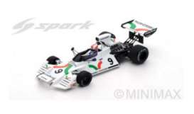 Brabham  - 1973 white - 1:43 - Spark - s5256 - spas5256 | Toms Modelautos