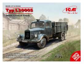 Military Vehicles Mercedes Benz - 1:35 - ICM - icm35420 | Tom's Modelauto's Military Vehicles Mercedes Benz - 1:35 - ICM - icm35420 | Tom's Modelauto's