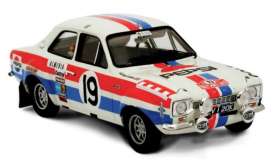 Ford  - 1972 white/red/blue - 1:18 - Triple9 Collection - 1800131 - T9-1800131 | Toms Modelautos