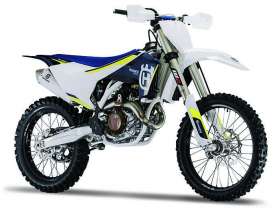 Husqvarna   - white/blue/yellow - 1:18 - Maisto - 16909 - mai16909 | Tom's Modelauto's