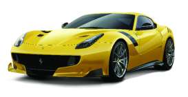 Ferrari  - 2016 yellow - 1:64 - Bburago - 56015Y - bura56015Y | Toms Modelautos
