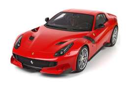Ferrari  - 2016 red - 1:64 - Bburago - 56015R - bura56015R | Toms Modelautos