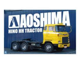 Hino  - HH Tractor  - 1:32 - Aoshima - 00773 - abk00773 | Toms Modelautos