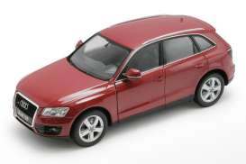 Audi  - 2009 red - 1:24 - Welly - 22518r - welly22518r | Toms Modelautos