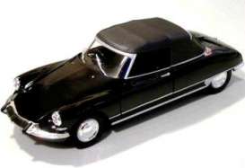 Citroen  - black - 1:24 - Welly - 22506Hbk - welly22506Hbk | Toms Modelautos