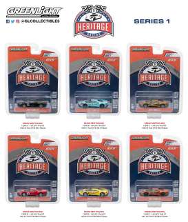 Ford Assortment/ Mix - GT 2017 various - 1:64 - GreenLight - 13200 - gl13200 | Toms Modelautos