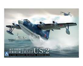 Boats  - JMSDF Rescue Flyingboat US-2  - 1:72 - Aoshima - 01184 - abk01184 | Toms Modelautos