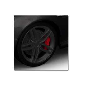 Aston Martin  - 2010 matt black - 1:18 - Welly - 18045mbk - welly18045mbk | Toms Modelautos