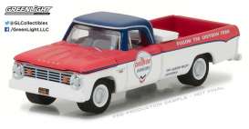 Dodge  - 1965 blue/red - 1:64 - GreenLight - 41030A - gl41030A | Toms Modelautos