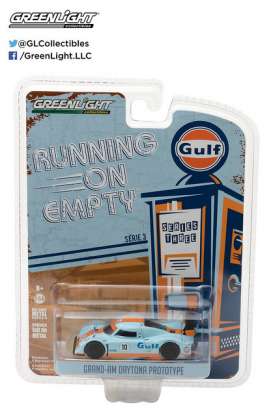 Ford  - 2016 gulf blue/orange - 1:64 - GreenLight - 41030F - gl41030F | Toms Modelautos