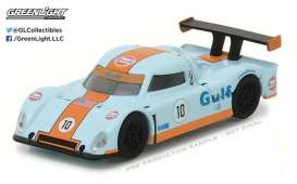 Ford  - 2016 gulf blue/orange - 1:64 - GreenLight - 41030F - gl41030F | Toms Modelautos