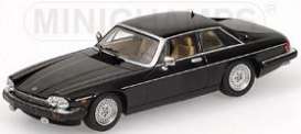 Jaguar  - 1980 black - 1:43 - Minichamps - 400130421 - mc400130421 | Toms Modelautos