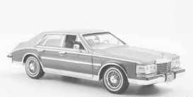Cadillac  - 1980 beige metallic/dark brown - 1:43 - Whitebox - 206 - WB206 | Toms Modelautos