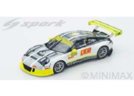 Porsche  - 2016 grey/yellow - 1:18 - Spark - 18SA007 - spa18SA007 | Toms Modelautos