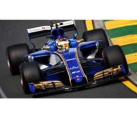 Sauber  - 2017 blue - 1:43 - Spark - s5033 - spas5033 | Toms Modelautos