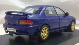 Subaru  - 1996 blue - 1:18 - SunStar - 5512 - sun5512 | Toms Modelautos