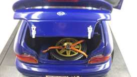 Subaru  - 1996 blue - 1:18 - SunStar - 5512 - sun5512 | Toms Modelautos