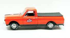 Chevrolet  - 1968 orange/black - 1:18 - Acme Diecast - acme1807203 | Toms Modelautos
