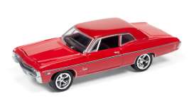 Chevrolet  - 1968 matador red - 1:64 - Johnny Lightning - MC002A5 - JLMC002A5 | Toms Modelautos