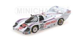 Porsche  - 956K Brun Motorsport 1983 white/red - 1:18 - Minichamps - 155836633 - mc155836633 | Toms Modelautos