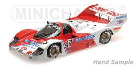 Porsche  - 1983 red/white - 1:18 - Minichamps - 155836647 - mc155836647 | Toms Modelautos