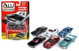 Assortment/ Mix  - various - 1:64 - Auto World - 64112A - AW64112A | Toms Modelautos