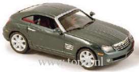 Chrysler  - 2004 dark grey metallic - 1:43 - Norev - 94000 - nor94000 | Toms Modelautos