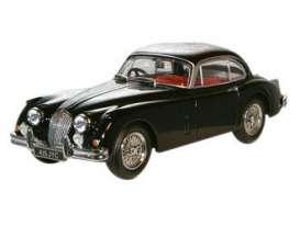 Jaguar  - black - 1:43 - Oxford Diecast - oxjXK150001 | Toms Modelautos