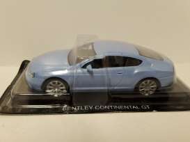Bentley  - light blue metallic - 1:43 - Magazine Models - SCbentley - magSCbentley | Toms Modelautos
