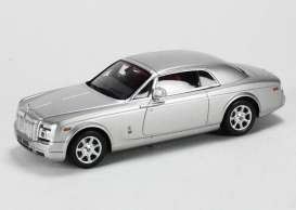 Rolls Royce  - 2009 silver - 1:43 - TrueScale - m114322 - tsm114322 | Toms Modelautos