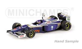 Williams Renault - Renault FW19 1997 blue/white - 1:18 - Minichamps - 186970003 - mc186970003 | Toms Modelautos