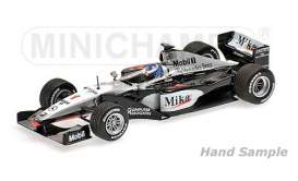 McLaren Mercedes Benz - 1997 black/white - 1:18 - Minichamps - 186990001 - mc186990001 | Toms Modelautos