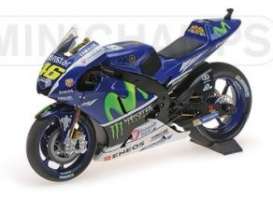Yamaha  - YZR-M1 2016 blue/green - 1:12 - Minichamps - 122163246 - mc122163246 | Toms Modelautos