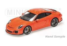 Porsche  - 2016 lava orange - 1:12 - Minichamps - 125066324 - mc125066324 | Toms Modelautos